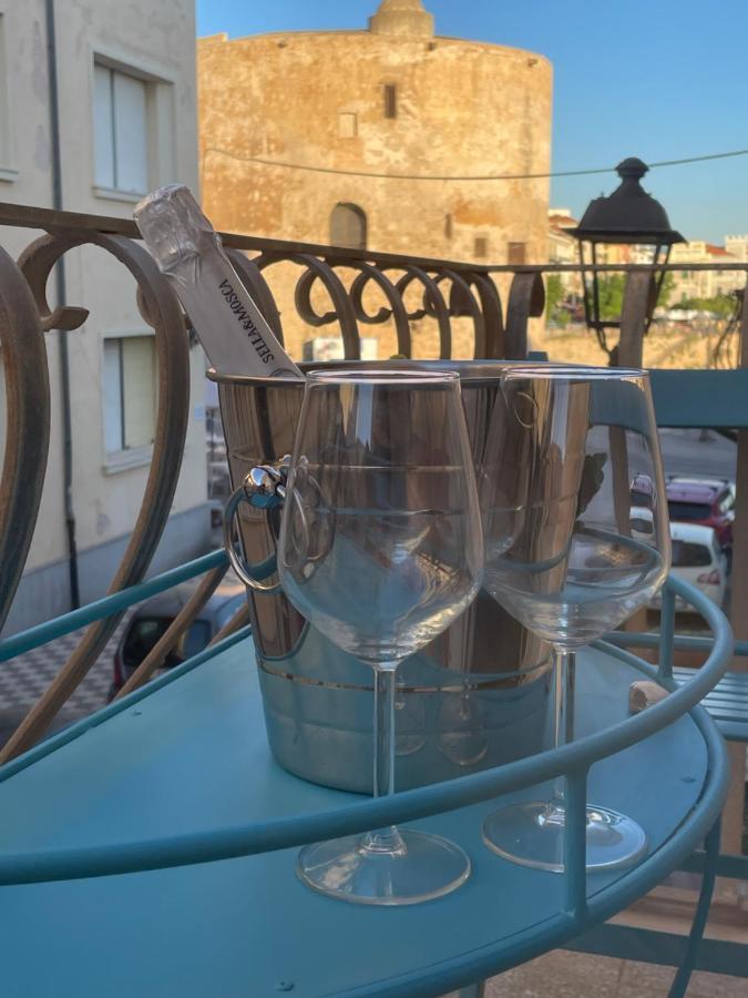 Sulis Suite Apartment - Il Milese Alghero Exterior foto